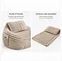 bean bag sofa bed, removable cover bean bag, sofa bed factory China